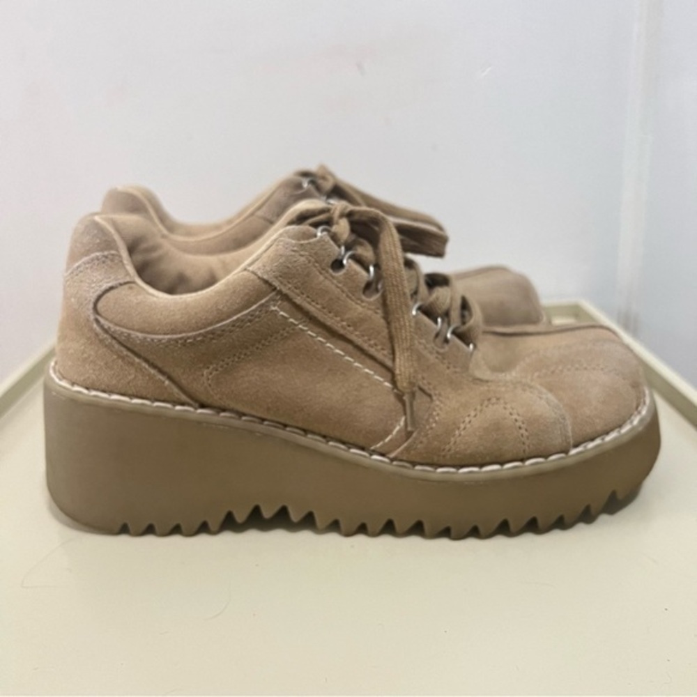 Xhilaration Tan Platform Shoes